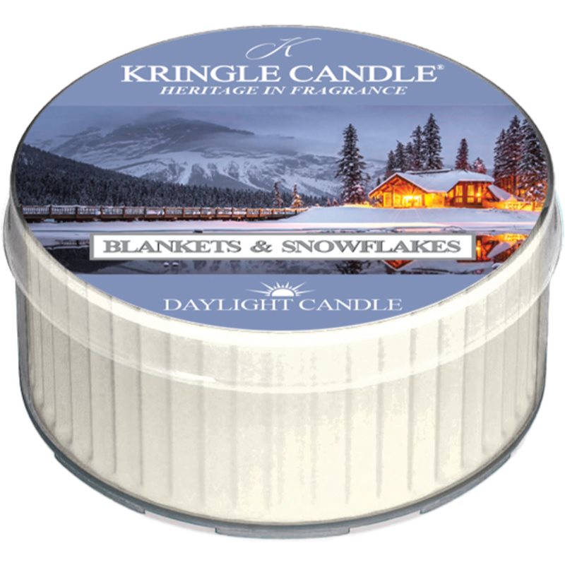 Kringle Candle Blankets & Snowflakes Daylight DTC ароматна свещ 42 гр. - Аромат - Сравни цени от 1 магазин с безплатна доставка