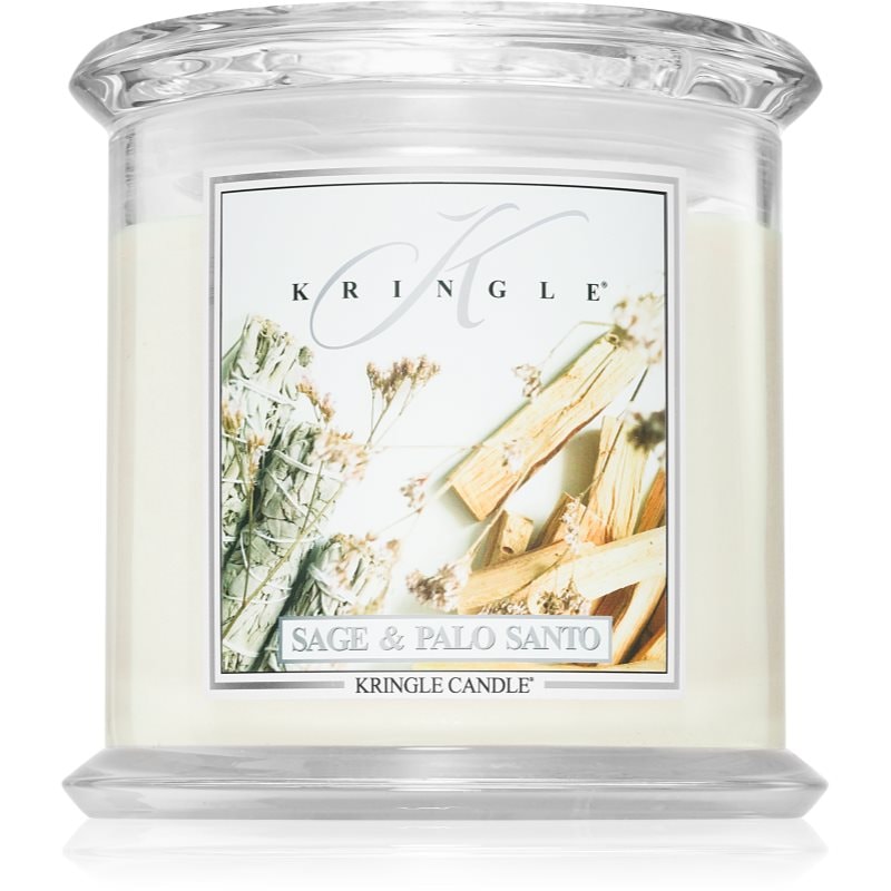 Kringle Candle Sage & Palo Santo ароматна свещ 907 гр. - Аромат - Сравни цени от 1 магазин с безплатна доставка