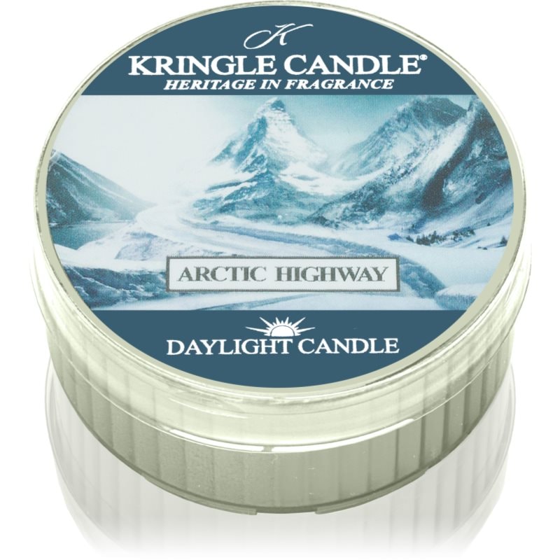 Kringle Candle Kringle Candle Arctic Highway чаена свещ 42 гр. - Унисекс парфюм 42мл - Сравни цени от 1 магазин с безплатна доставка