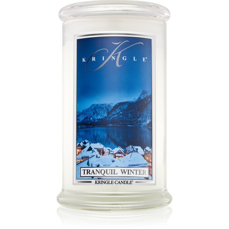 Kringle Candle Tranquil Winter ароматна свещ 623 гр.