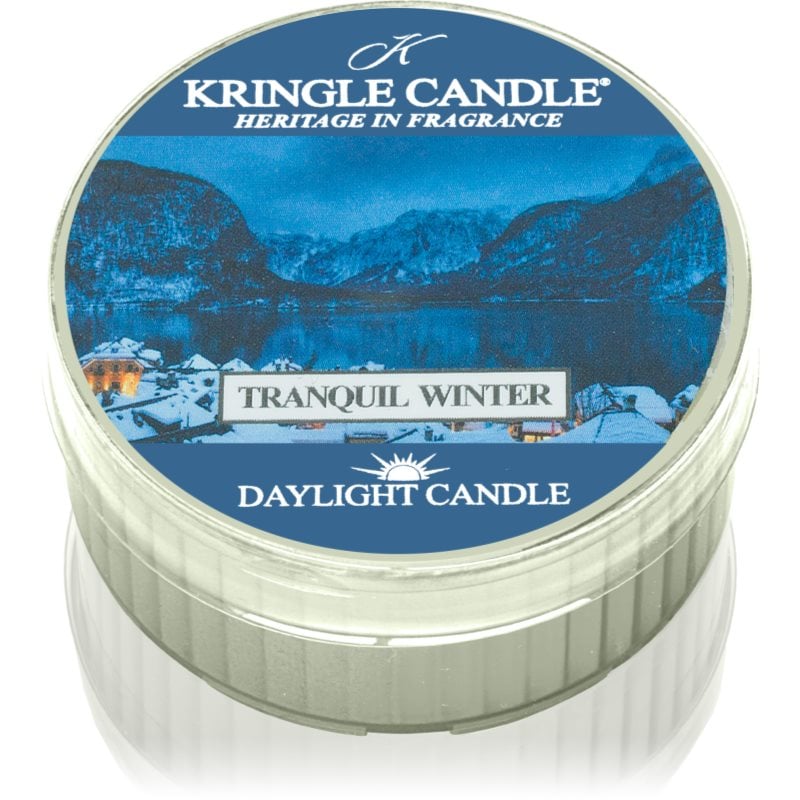 Kringle Candle Tranquil Winter чаена свещ 42 гр.