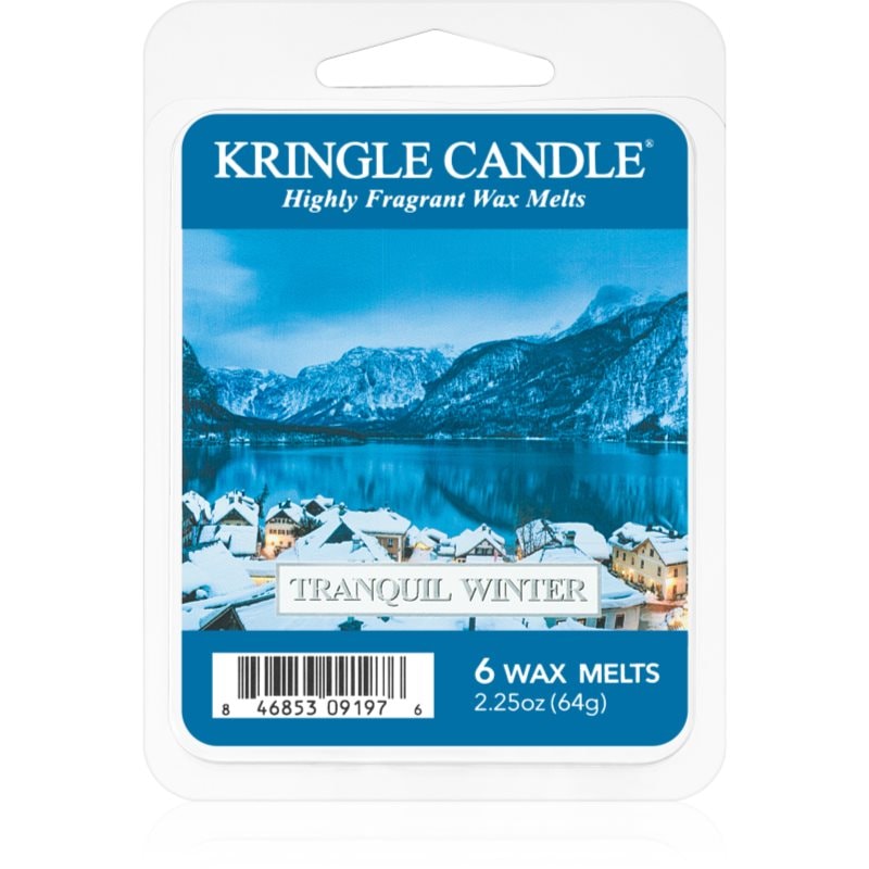 Kringle Candle Tranquil Winter ароматна свещ 64 гр. - Аромат - Сравни цени от 1 магазин с безплатна доставка