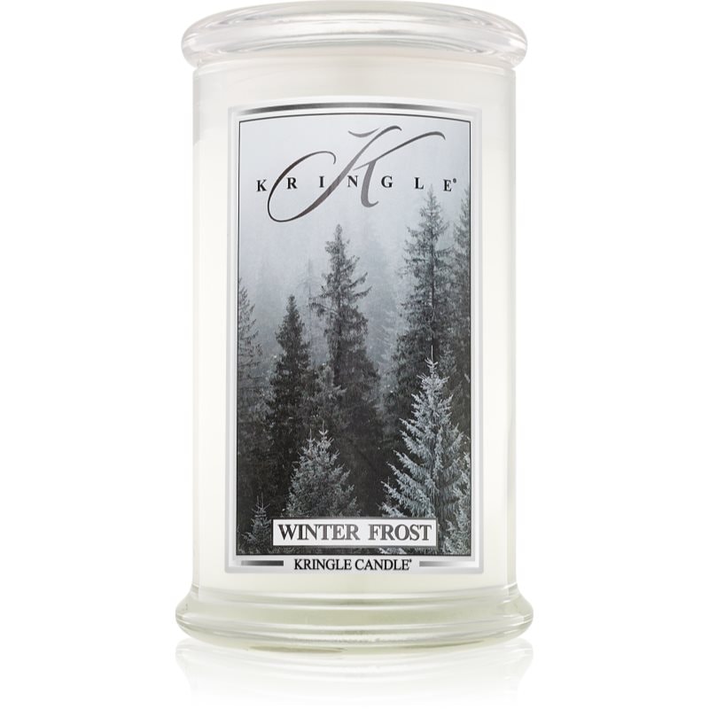 Kringle Candle Winter Frost чаена свещ 623 гр. - Аромат - Сравни цени от 1 магазин с безплатна доставка