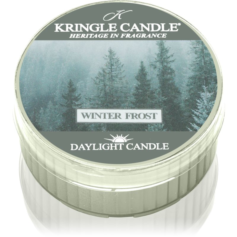 Kringle Candle Winter Frost чаена свещ 42 гр. - Аромат - Сравни цени от 1 магазин с безплатна доставка