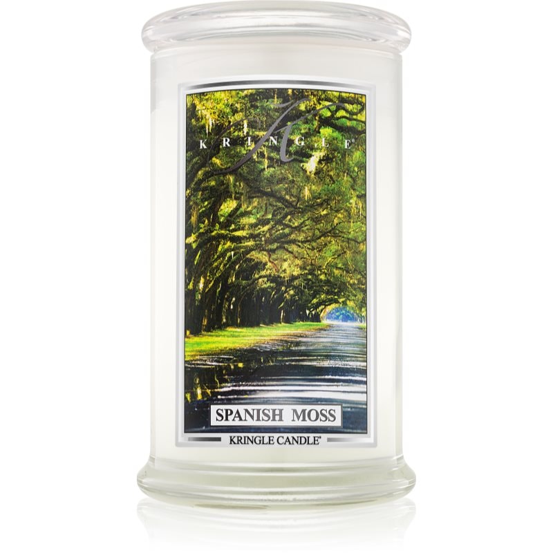 Kringle Candle Spanish Moss ароматна свещ 623 гр. - Аромат - Сравни цени от 1 магазин с безплатна доставка