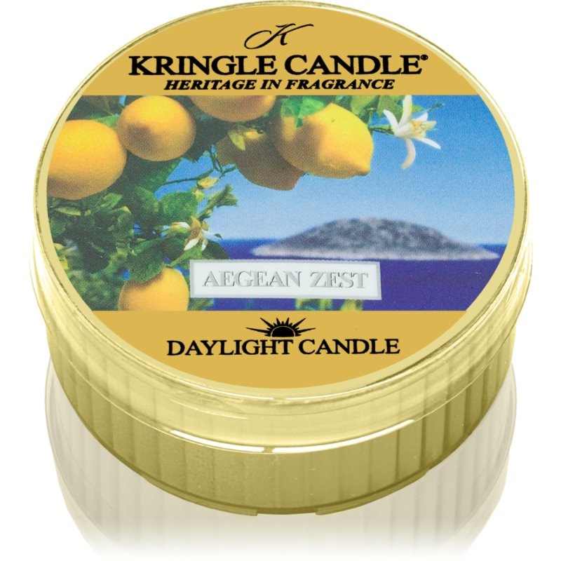 Kringle Candle Aegean Zest чаена свещ 42 гр. - Аромат - Сравни цени от 1 магазин с безплатна доставка