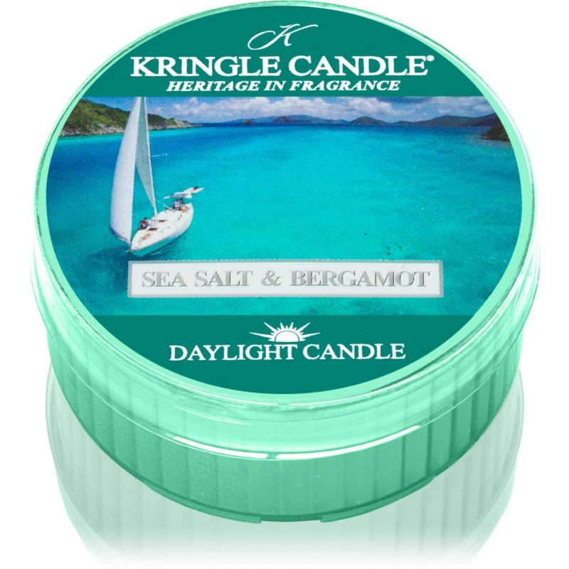 Kringle Candle Kringle Candle Candle Sea Salt & Bergamot чаена свещ 42 гр. - Унисекс парфюм 42мл - Сравни цени от 1 магазин с безплатна доставка