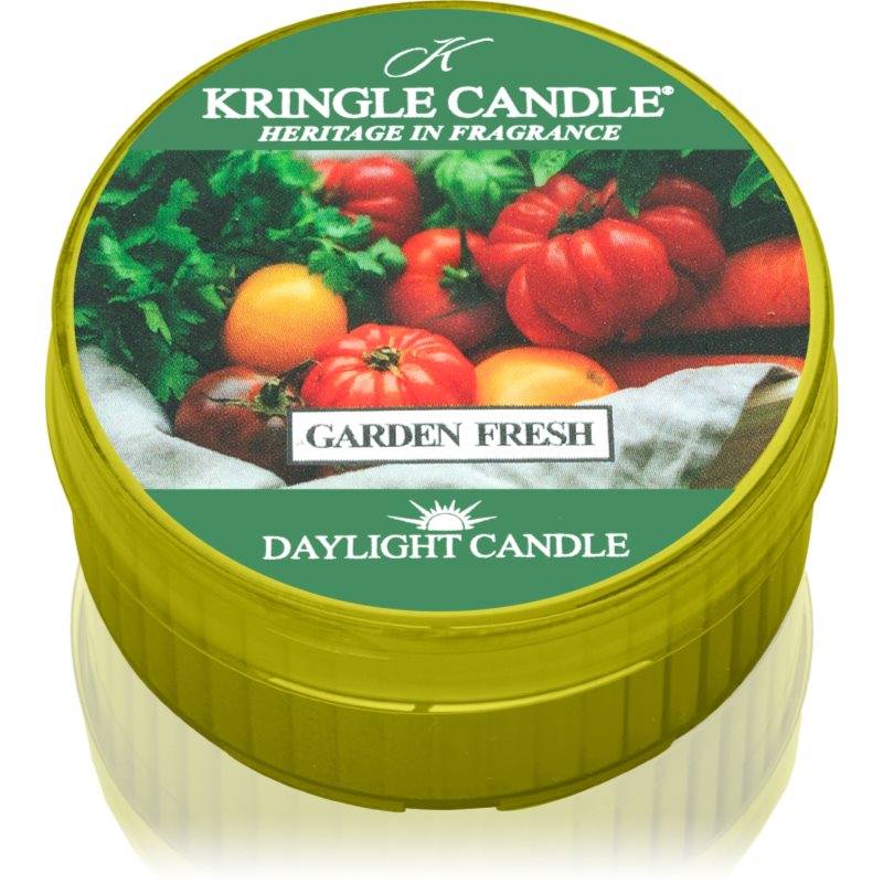 Kringle Candle Garden Fresh чаена свещ 42 гр. - Аромат - Сравни цени от 1 магазин с безплатна доставка