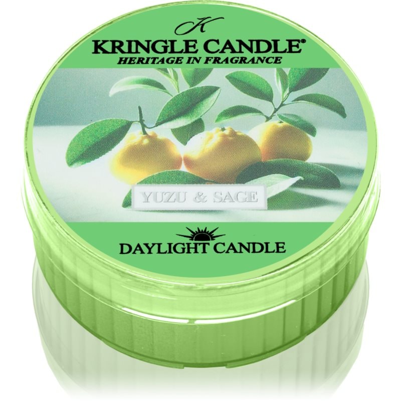 Kringle Candle Yuzu & Sage чаена свещ 42 гр. - Аромат - Сравни цени от 1 магазин с безплатна доставка