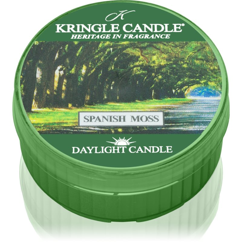 Kringle Candle Kringle Candle Spanish Moss чаена свещ 42 гр. - Унисекс парфюм 42мл - Сравни цени от 1 магазин с безплатна доставка