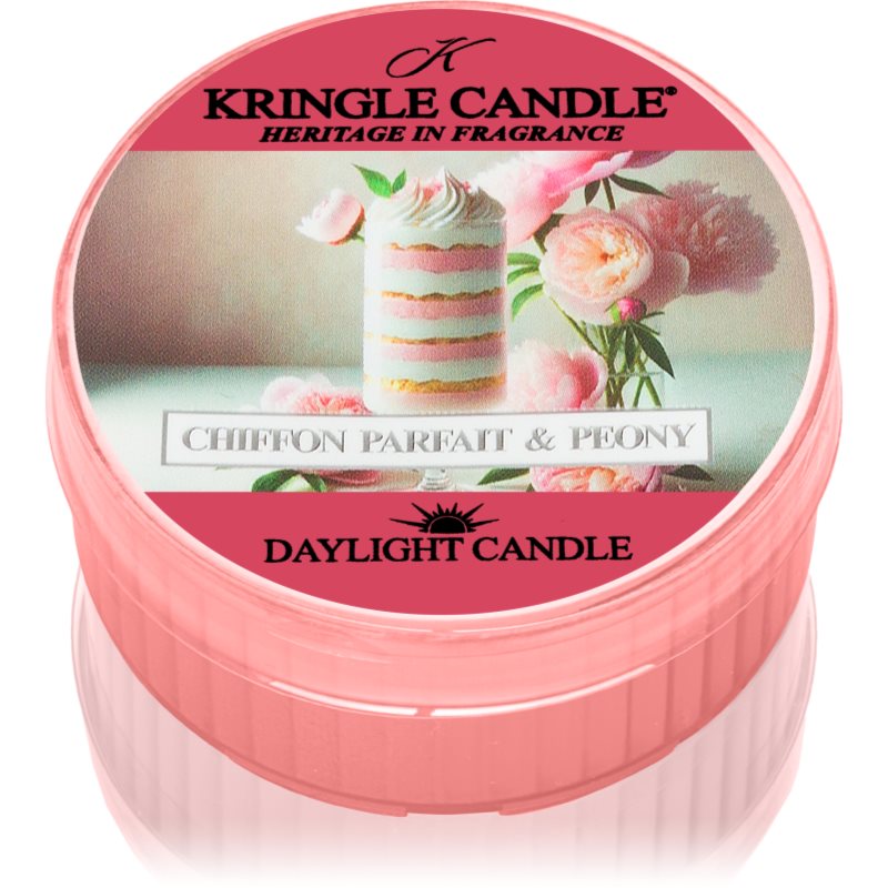 Kringle Candle Chiffon Parfait & Peony чаена свещ 42 гр. - Аромат - Сравни цени от 1 магазин с безплатна доставка