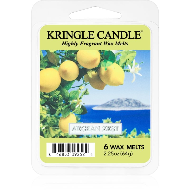 Kringle Candle Aegean Zest восък за арома-лампа 64 гр. - Аромат - Сравни цени от 1 магазин с безплатна доставка