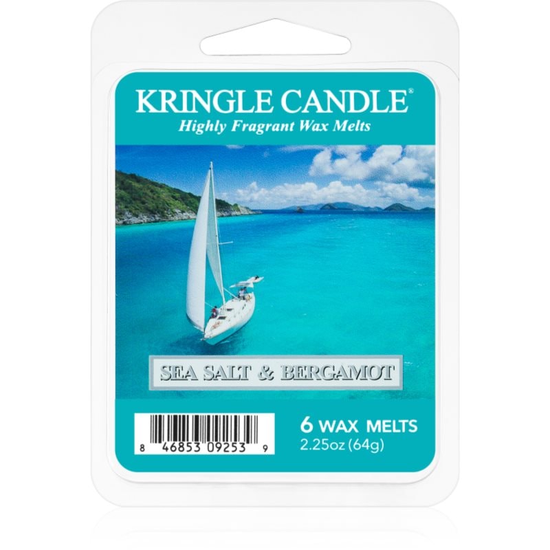 Kringle Candle Sea Salt & Bergamot восък за арома-лампа 64 гр. - Аромат - Сравни цени от 1 магазин с безплатна доставка