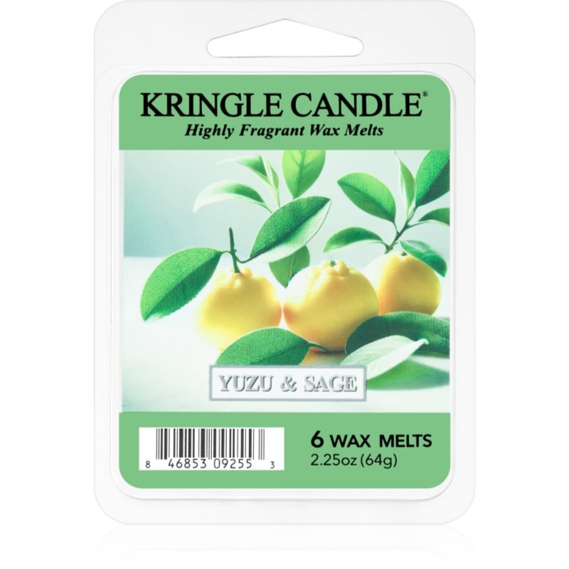 Kringle Candle Yuzu & Sage восък за арома-лампа 64 гр. - Аромат - Сравни цени от 1 магазин с безплатна доставка