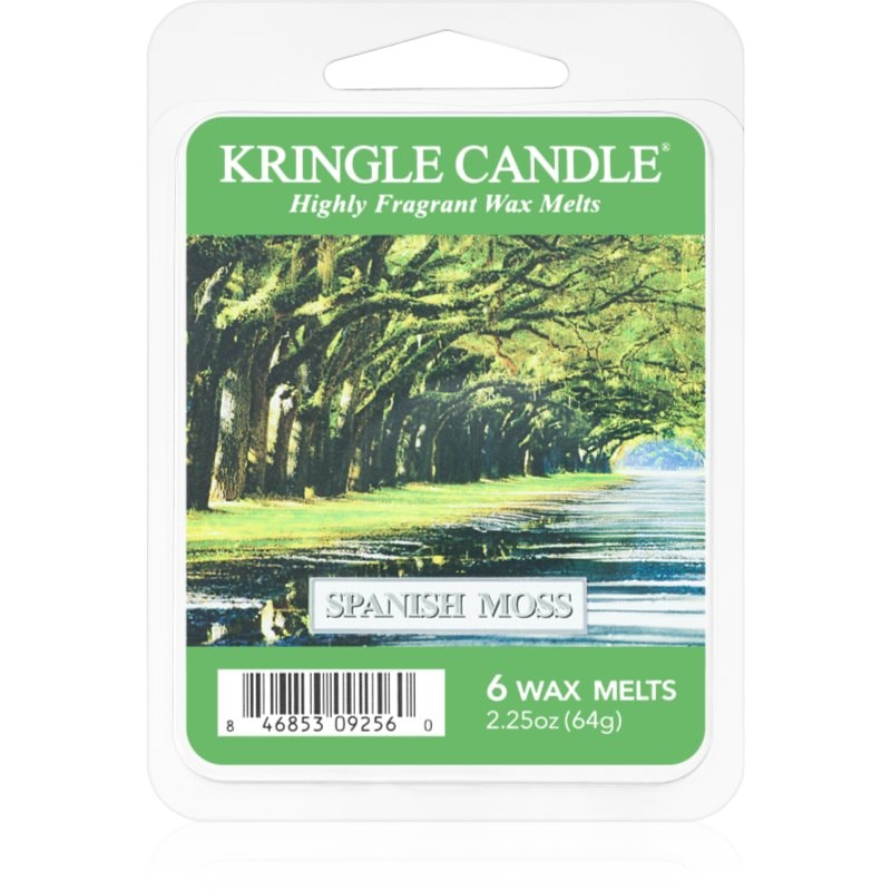 Kringle Candle Spanish Moss восък за арома-лампа 64 гр. - Аромат - Сравни цени от 1 магазин с безплатна доставка