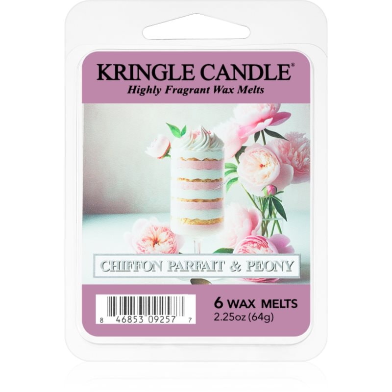 Kringle Candle Chiffon Parfait & Peony восък за арома-лампа 64 гр. - Аромат - Сравни цени от 1 магазин с безплатна доставка