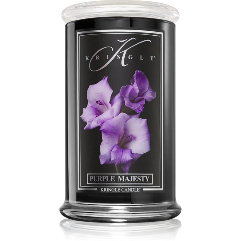 Kringle Candle Purple Majesty ароматна свещ 623 гр. - Аромат - Сравни цени от 1 магазин с безплатна доставка