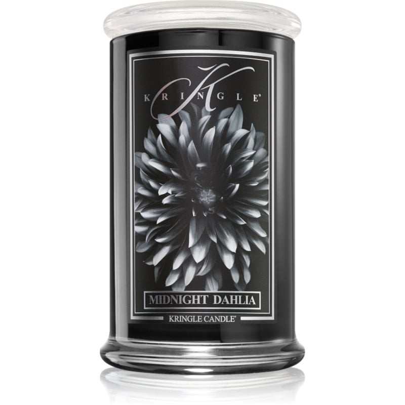 Kringle Candle Midnight Dahlia ароматна свещ 623 гр.