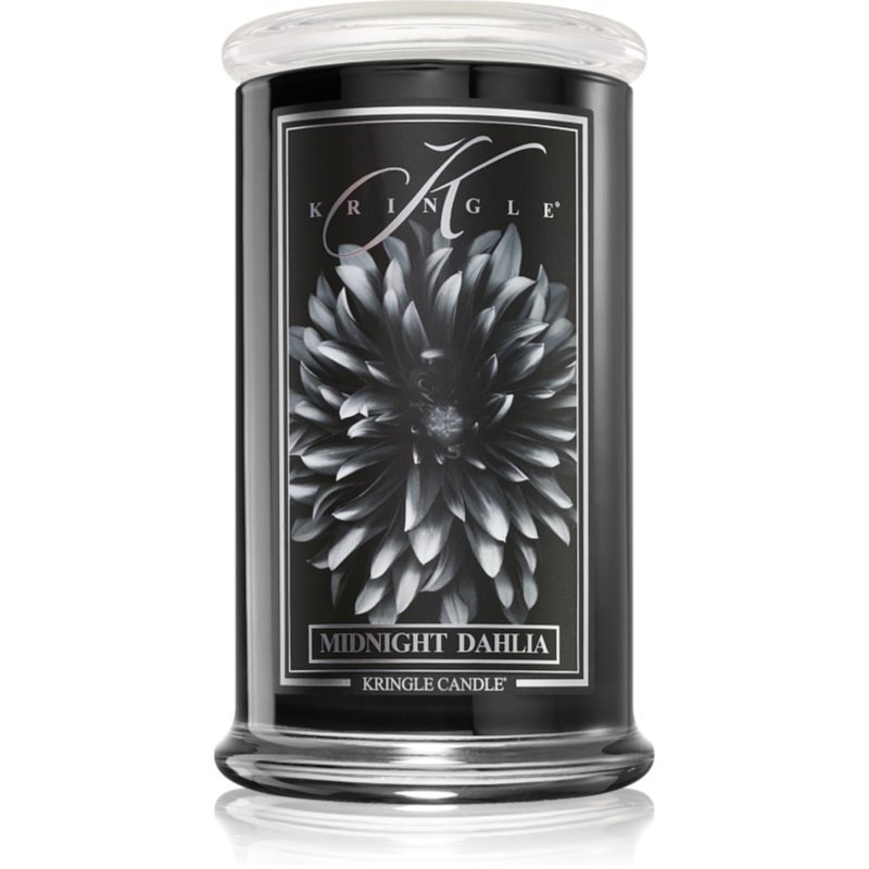 Kringle Candle Midnight Dahlia ароматна свещ 623 гр. - Аромат - Сравни цени от 1 магазин с безплатна доставка