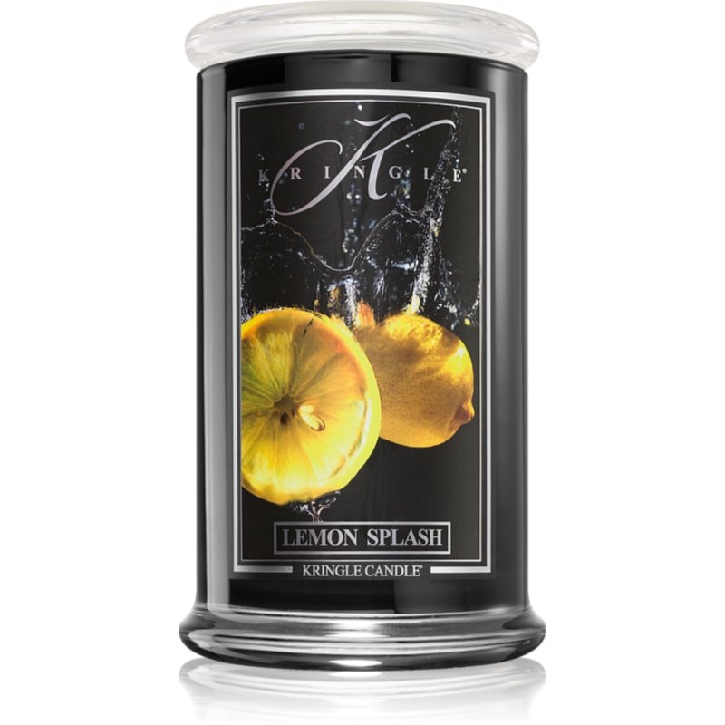 Kringle Candle Lemon Splash ароматна свещ - Грижа за тяло - Сравни цени от 1 магазин с безплатна доставка