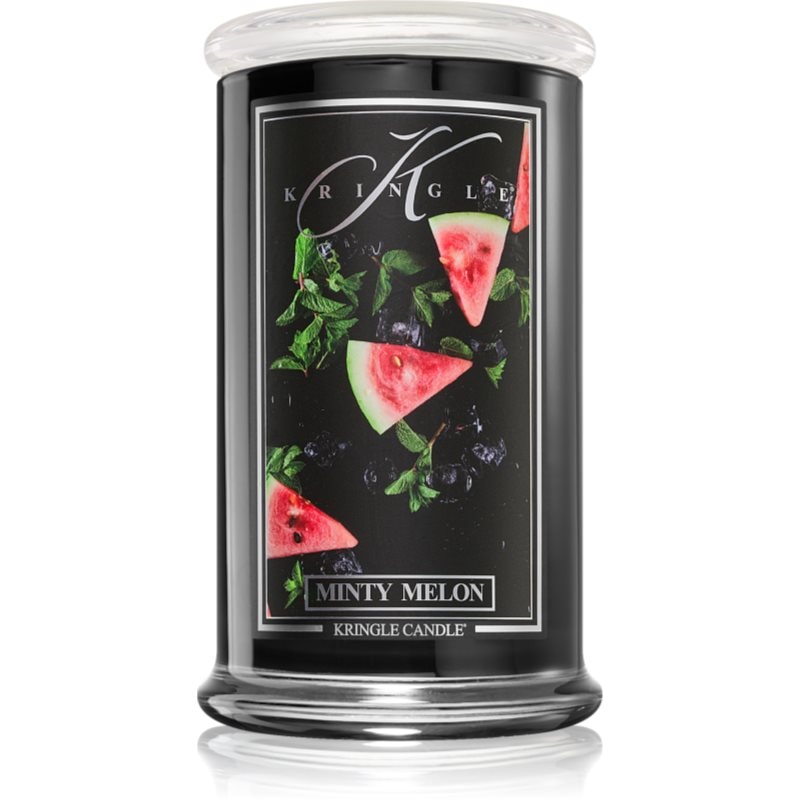 Kringle Candle Kringle Candle Minty Melon ароматна свещ 623 гр. - Унисекс парфюм 623мл - Сравни цени от 1 магазин с безплатна доставка