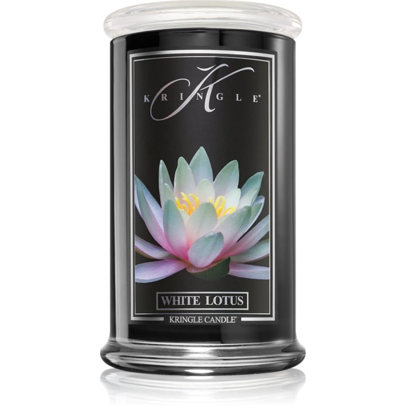 Kringle Candle White Lotus ароматна свещ 623 гр. - Аромат - Сравни цени от 1 магазин с безплатна доставка