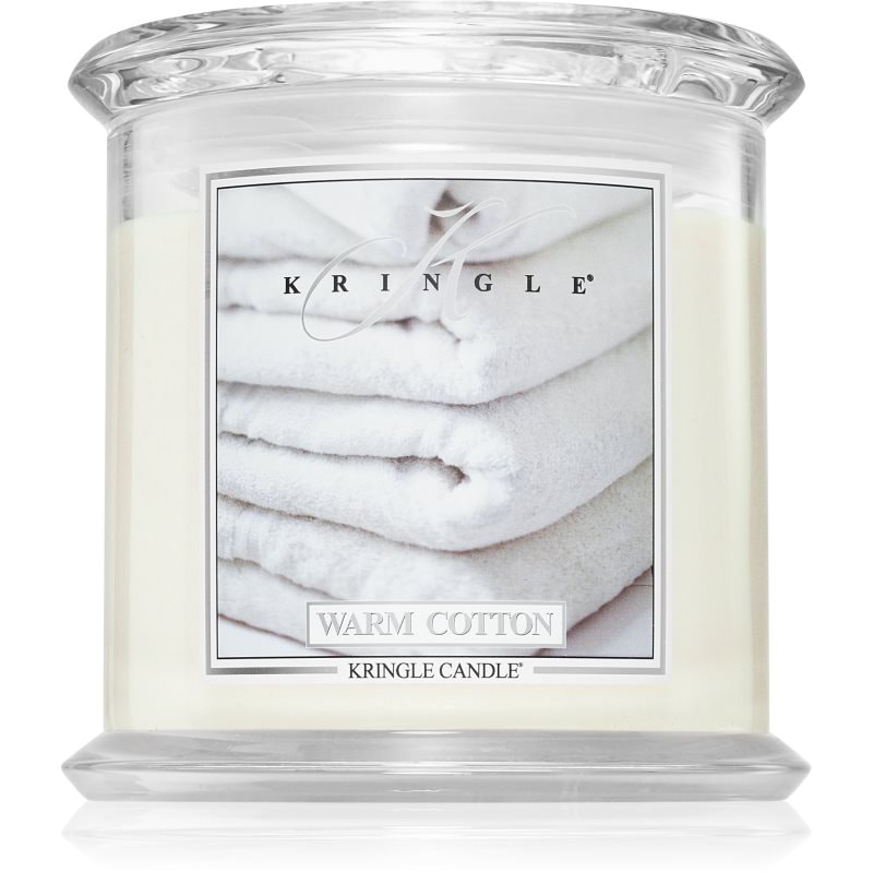 Kringle Candle Warm Cotton ароматна свещ 907 гр. - Аромат - Сравни цени от 1 магазин с безплатна доставка