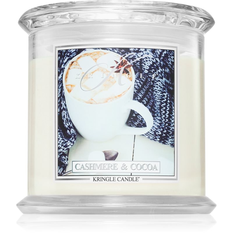 Kringle Candle Cashmere & Cocoa ароматна свещ 907 гр. - Аромат - Сравни цени от 1 магазин с безплатна доставка