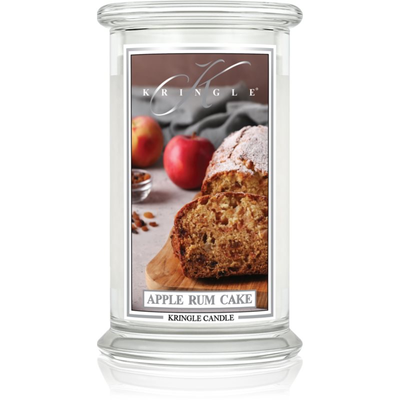 Kringle Candle Apple Rum Cake ароматна свещ 623 гр. - Аромат - Сравни цени от 1 магазин с безплатна доставка