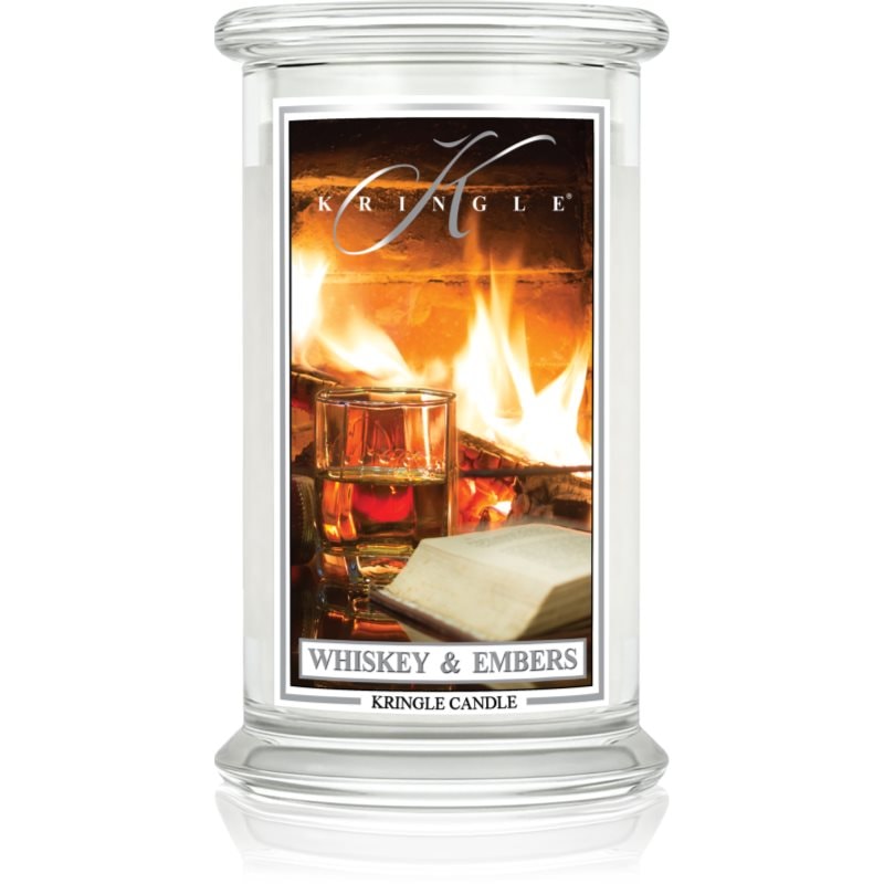 Kringle Candle Whiskey & Embers ароматна свещ 623 гр. - Аромат - Сравни цени от 1 магазин с безплатна доставка