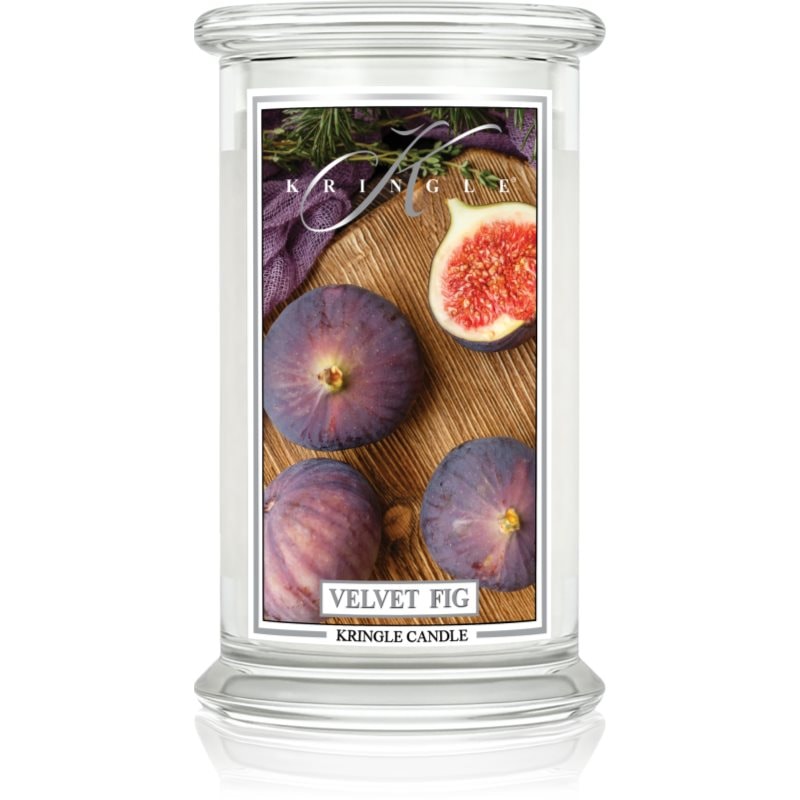 Kringle Candle Velvet Fig ароматна свещ 623 гр. - Аромат - Сравни цени от 1 магазин с безплатна доставка