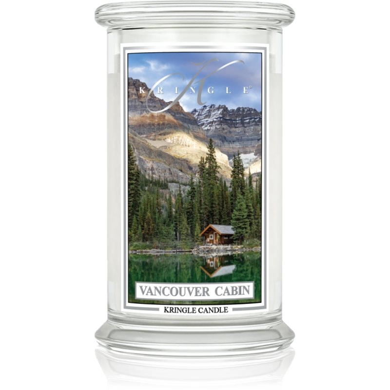 Kringle Candle Kringle Candle Vancouver Cabin Classic ароматна свещ 623 гр. - Унисекс парфюм 623мл - Сравни цени от 1 магазин с безплатна доставка
