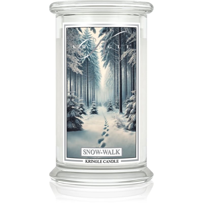 Kringle Candle Snow-Walk ароматна свещ 623 гр. - Аромат - Сравни цени от 1 магазин с безплатна доставка