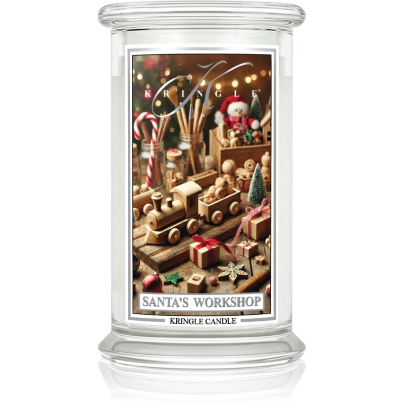 Kringle Candle Santa's Workshop ароматна свещ 623 гр. - Аромат - Сравни цени от 1 магазин с безплатна доставка