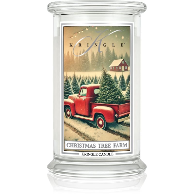 Kringle Candle Christmas Tree Farm ароматна свещ 624 гр. - Аромат - Сравни цени от 1 магазин с безплатна доставка