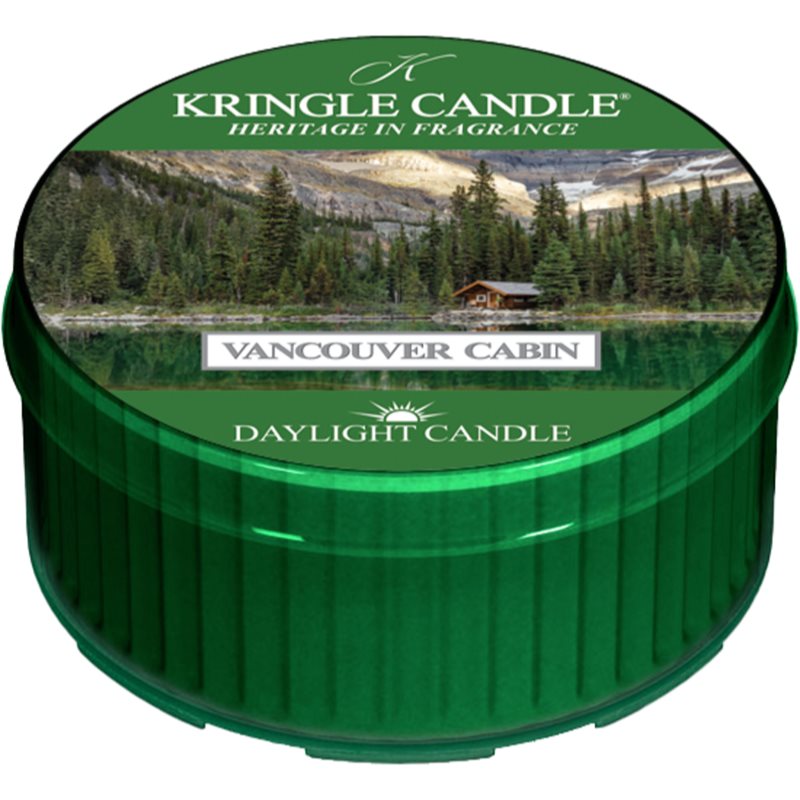 Kringle Candle Vancouver Cabin Daylight ароматна свещ 42 гр. - Аромат - Сравни цени от 1 магазин с безплатна доставка