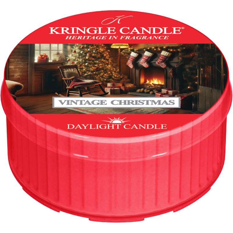 Kringle Candle Vintage Christmas ароматна свещ 42 гр. - Аромат - Сравни цени от 1 магазин с безплатна доставка