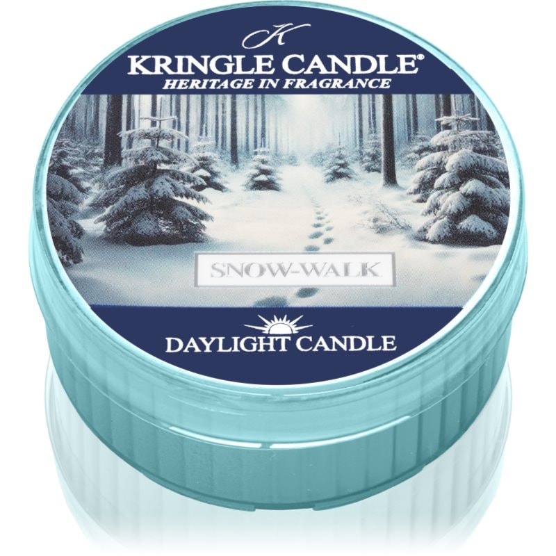 Kringle Candle Snow-Walk чаена свещ 42 гр. - Аромат - Сравни цени от 1 магазин с безплатна доставка