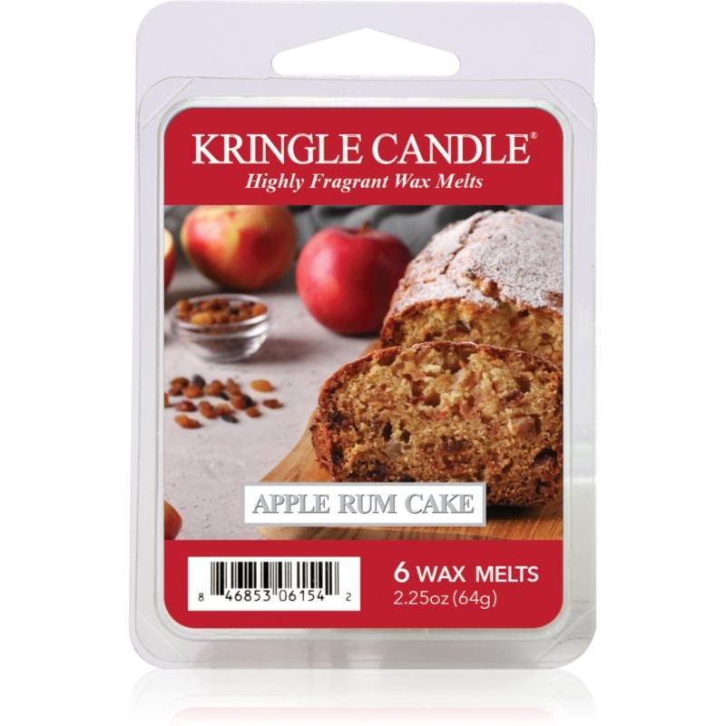 Kringle Candle Apple Rum Cake восък за арома-лампа 64 гр. - Аромат - Сравни цени от 1 магазин с безплатна доставка