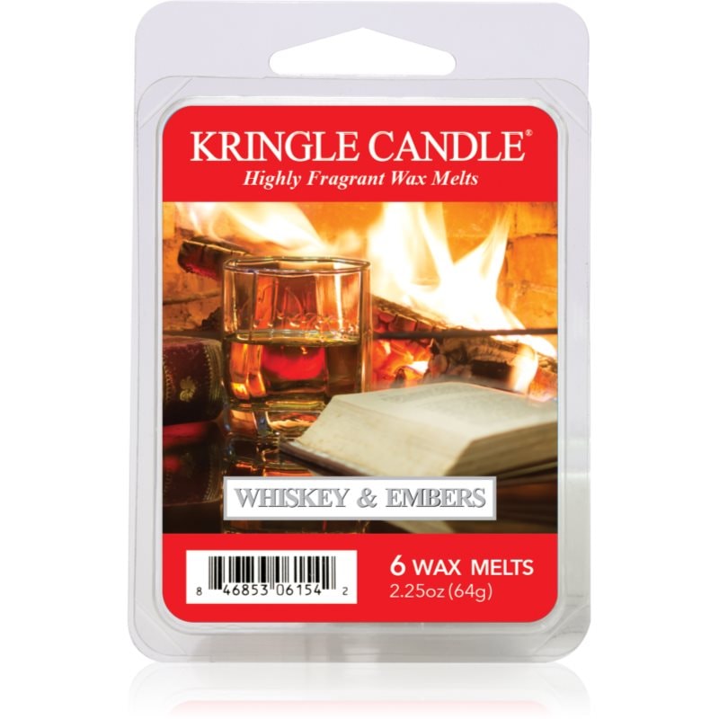 Kringle Candle Whiskey & Embers восък за арома-лампа 64 гр. - Аромат - Сравни цени от 1 магазин с безплатна доставка