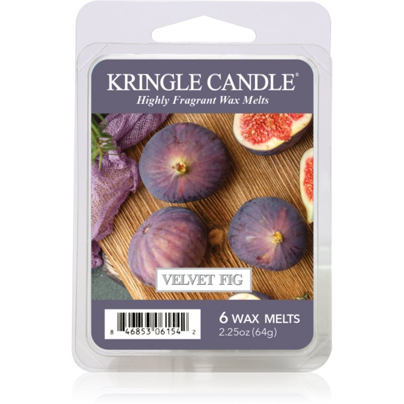 Kringle Candle Velvet Fig восък за арома-лампа 64 гр. - Аромат - Сравни цени от 1 магазин с безплатна доставка
