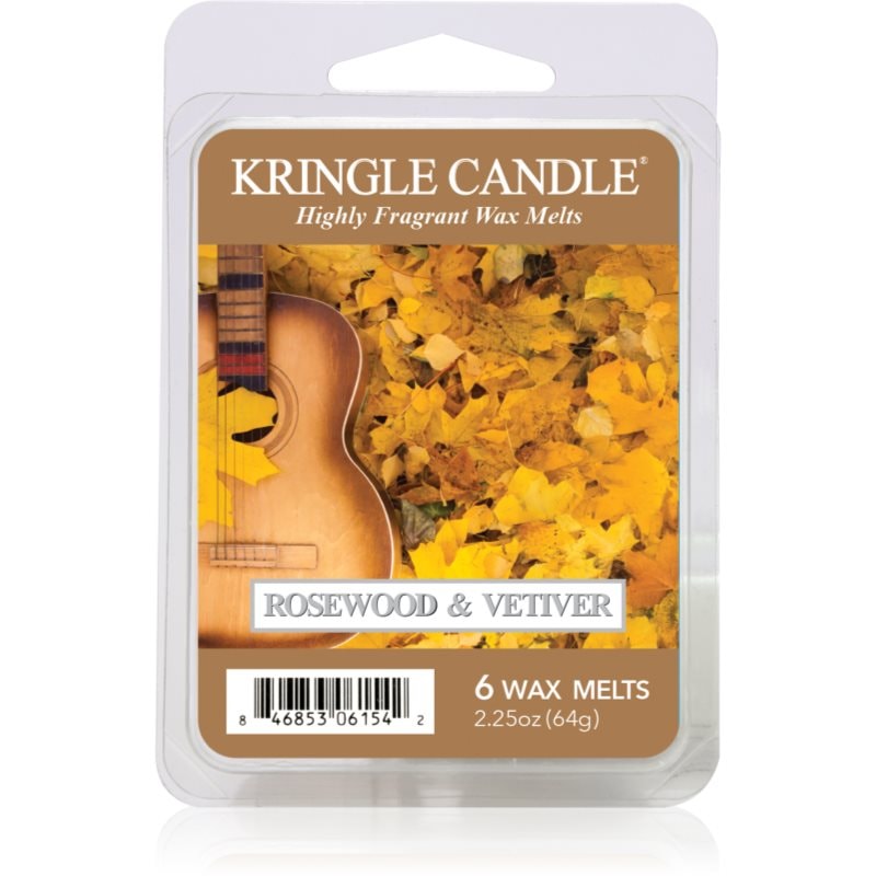 Kringle Candle Rosewood & Vetiver восък за арома-лампа 64 гр. - Аромат - Сравни цени от 1 магазин с безплатна доставка