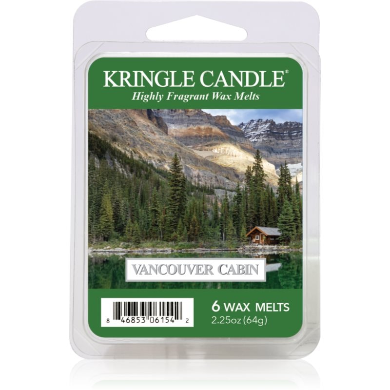 Kringle Candle Kringle Candle Vancouver Cabin 6 Wax Melts ароматна свещ 64 гр. - Унисекс парфюм 64мл - Сравни цени от 1 магазин с безплатна доставка