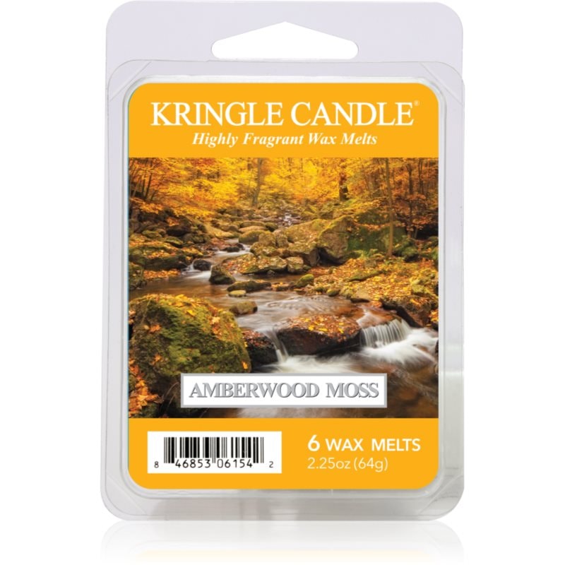 Kringle Candle Amberwood Moss восък за арома-лампа 64 гр. - Аромат - Сравни цени от 1 магазин с безплатна доставка