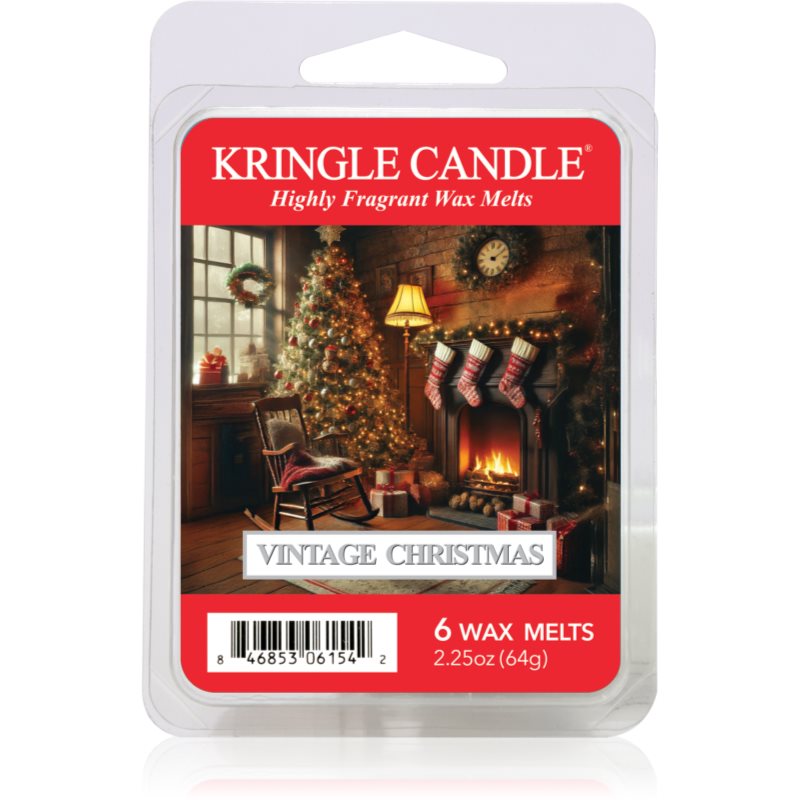 Kringle Candle Vintage Christmas восък за арома-лампа 64 гр. - Аромат - Сравни цени от 1 магазин с безплатна доставка