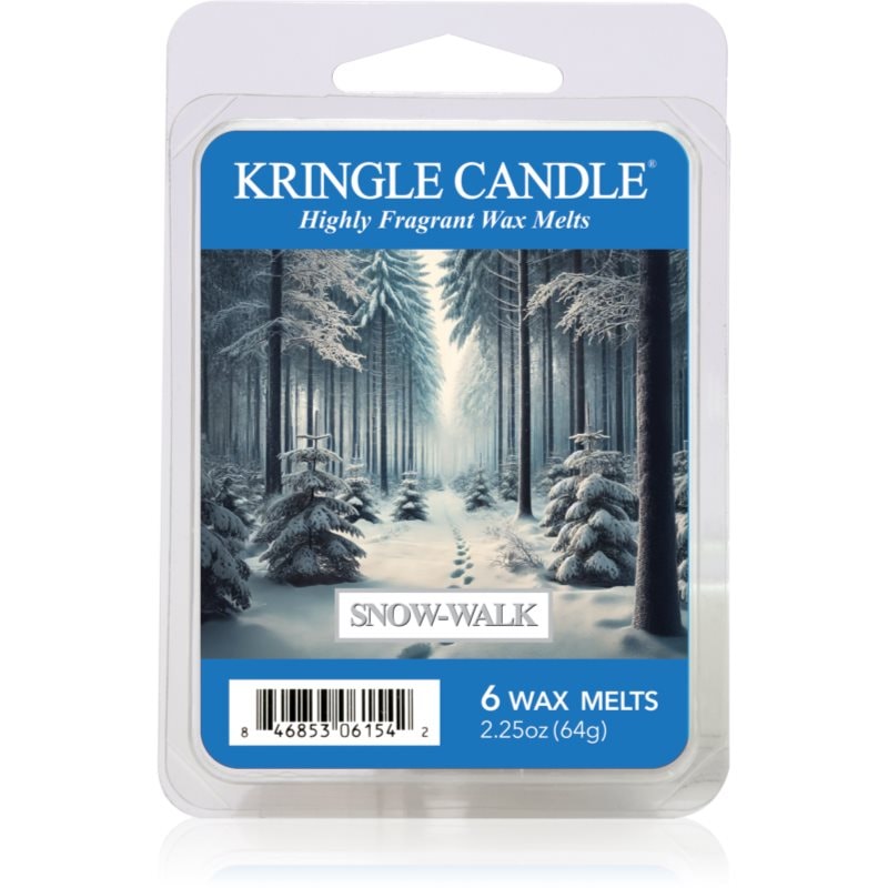 Kringle Candle Snow-Walk восък за арома-лампа 64 гр. - Аромат - Сравни цени от 1 магазин с безплатна доставка