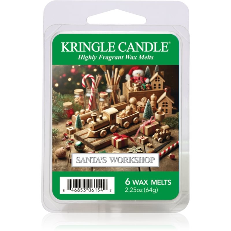 Kringle Candle Santa's Workshop восък за арома-лампа 64 гр. - Аромат - Сравни цени от 1 магазин с безплатна доставка