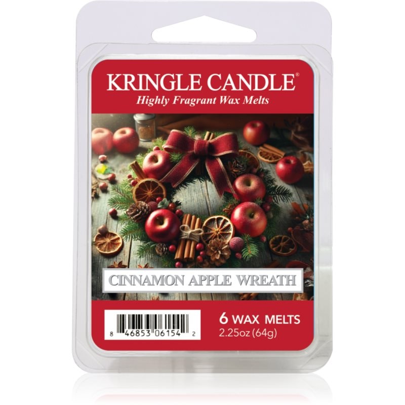 Kringle Candle Cinnamon Apple Wreath восък за арома-лампа 64 гр. - Аромат - Сравни цени от 1 магазин с безплатна доставка