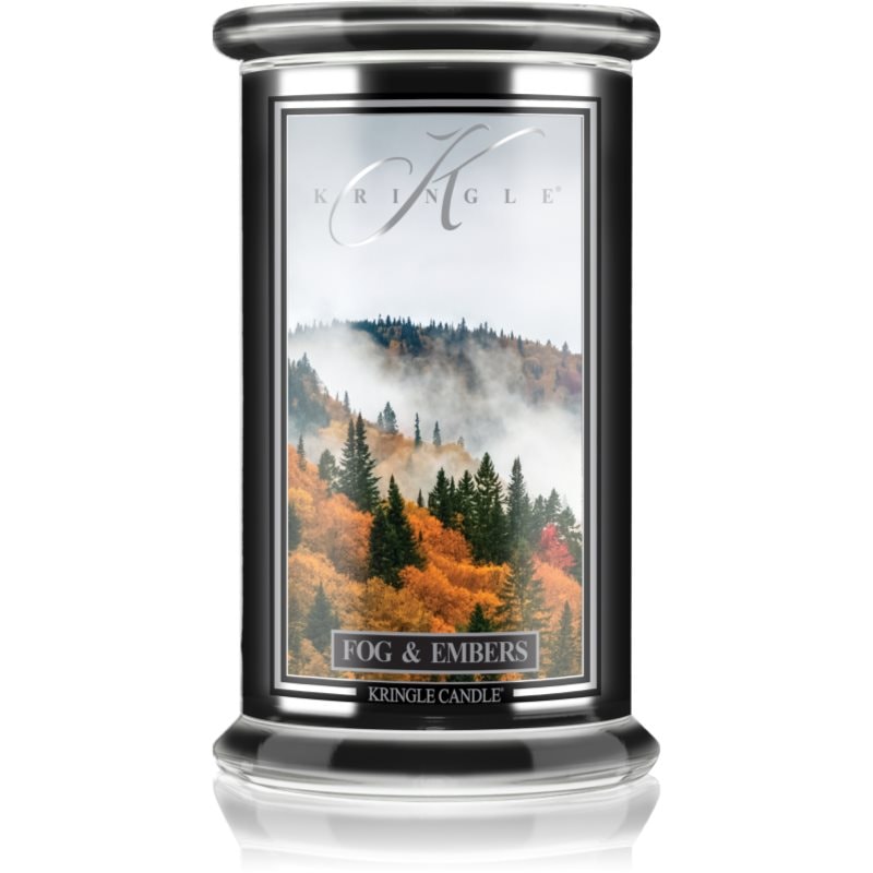 Kringle Candle Fog & Embers ароматна свещ 623 гр. - Аромат - Сравни цени от 1 магазин с безплатна доставка