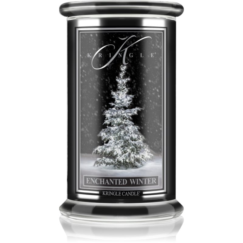 Kringle Candle Kringle Candle Reserve Enchanted Winter ароматна свещ 623 гр. - Унисекс парфюм 623мл - Сравни цени от 1 магазин с безплатна доставка